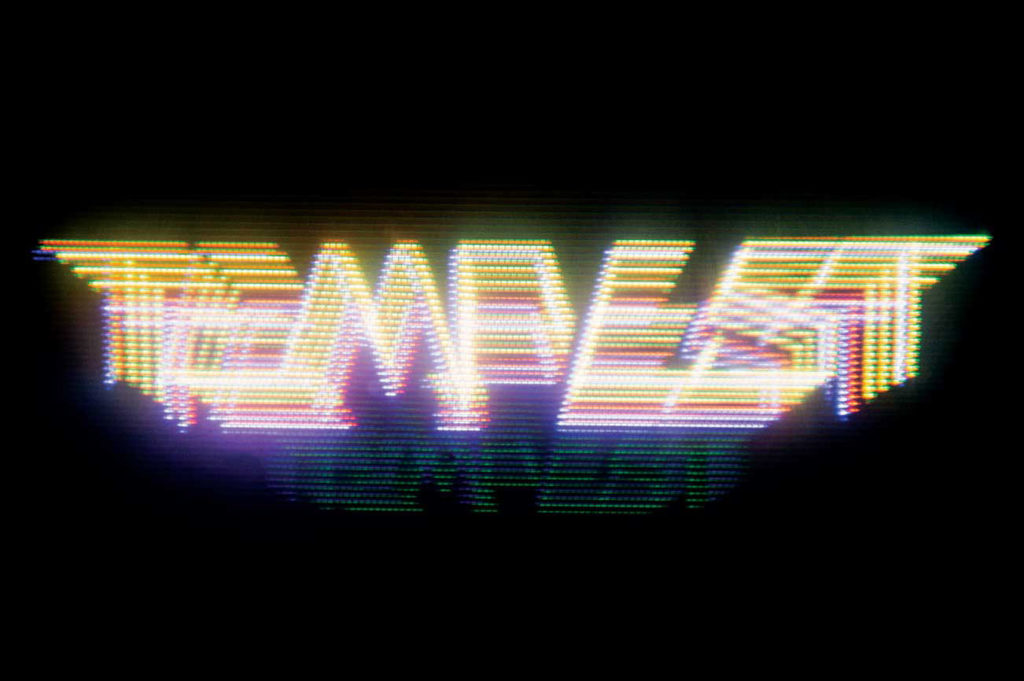Tempest, an old video game, was recreated at this arcade to handle 3D graphics—something beyond it's original programming.
